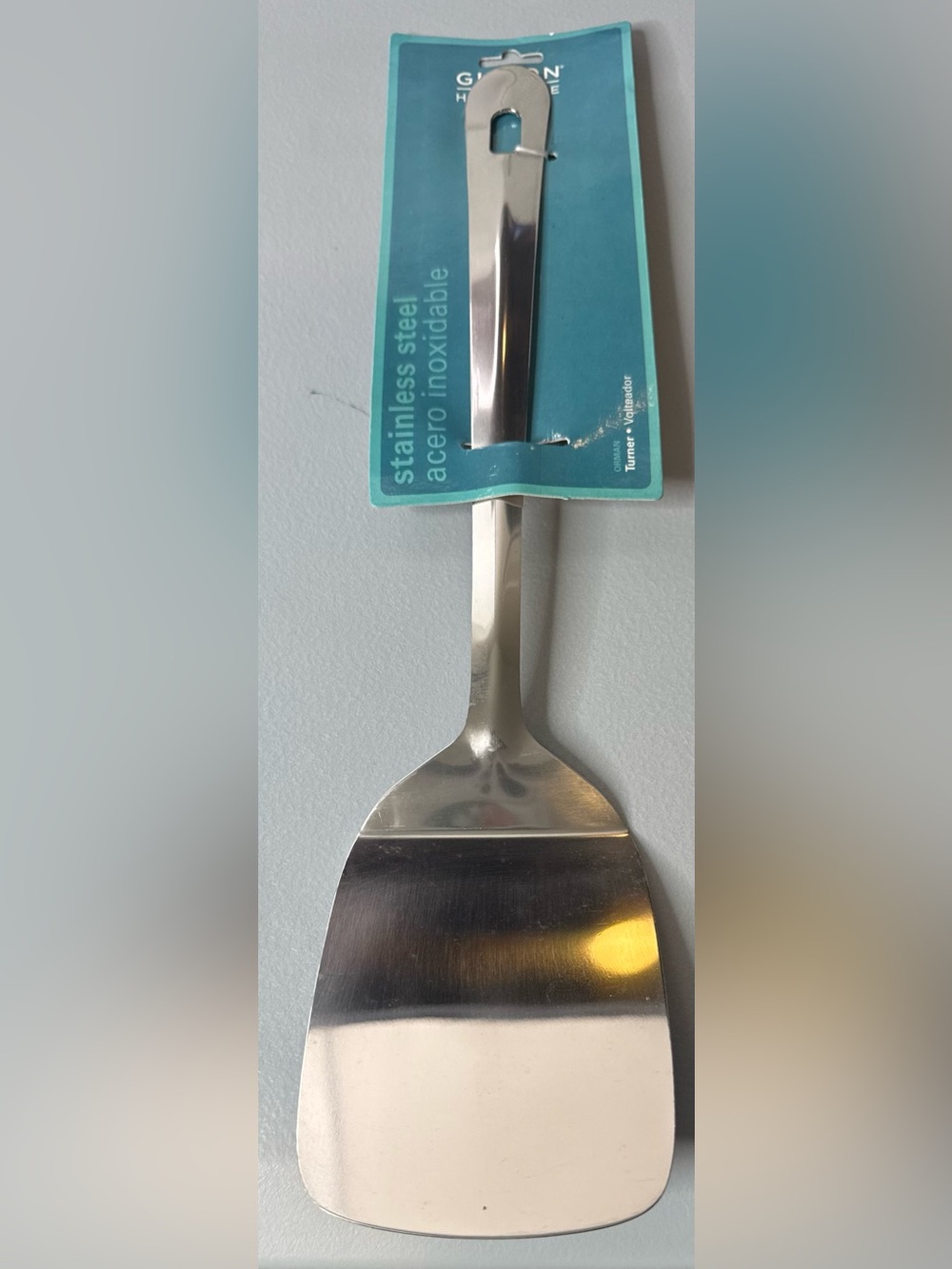 Gibson Stainless Steel Turner Spatula turner Silver